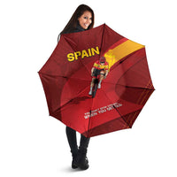 Spain Cycling Umbrella You Don't Stop Cycling When You Get Old - Wonder Print Shop