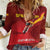 Personalized Spain Cycling Women Casual Shirt You Don't Stop Cycling When You Get Old - Wonder Print Shop