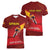 Personalized Spain Cycling Women V-Neck T-Shirt You Don't Stop Cycling When You Get Old - Wonder Print Shop