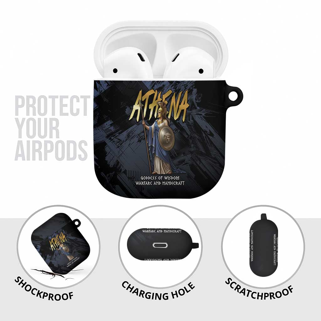 Ancient Greek Athena AirPods Case Goddess Of Wisdom - Wonder Print Shop