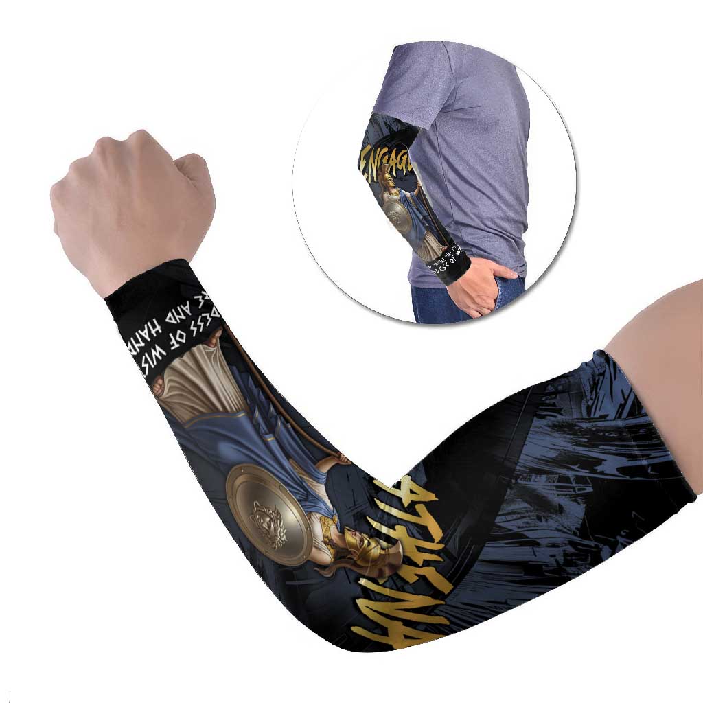 Ancient Greek Athena Arm Sleeves Goddess Of Wisdom - Wonder Print Shop