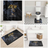 Ancient Greek Athena Bathroom Set Goddess Of Wisdom - Wonder Print Shop