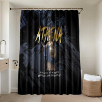 Ancient Greek Athena Bathroom Set Goddess Of Wisdom - Wonder Print Shop