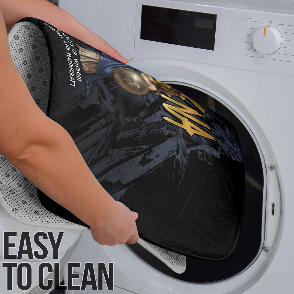 Ancient Greek Athena Bathroom Set Goddess Of Wisdom - Wonder Print Shop