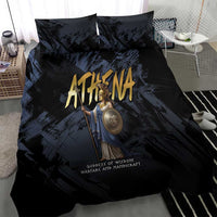 Ancient Greek Athena Bedding Set Goddess Of Wisdom - Wonder Print Shop