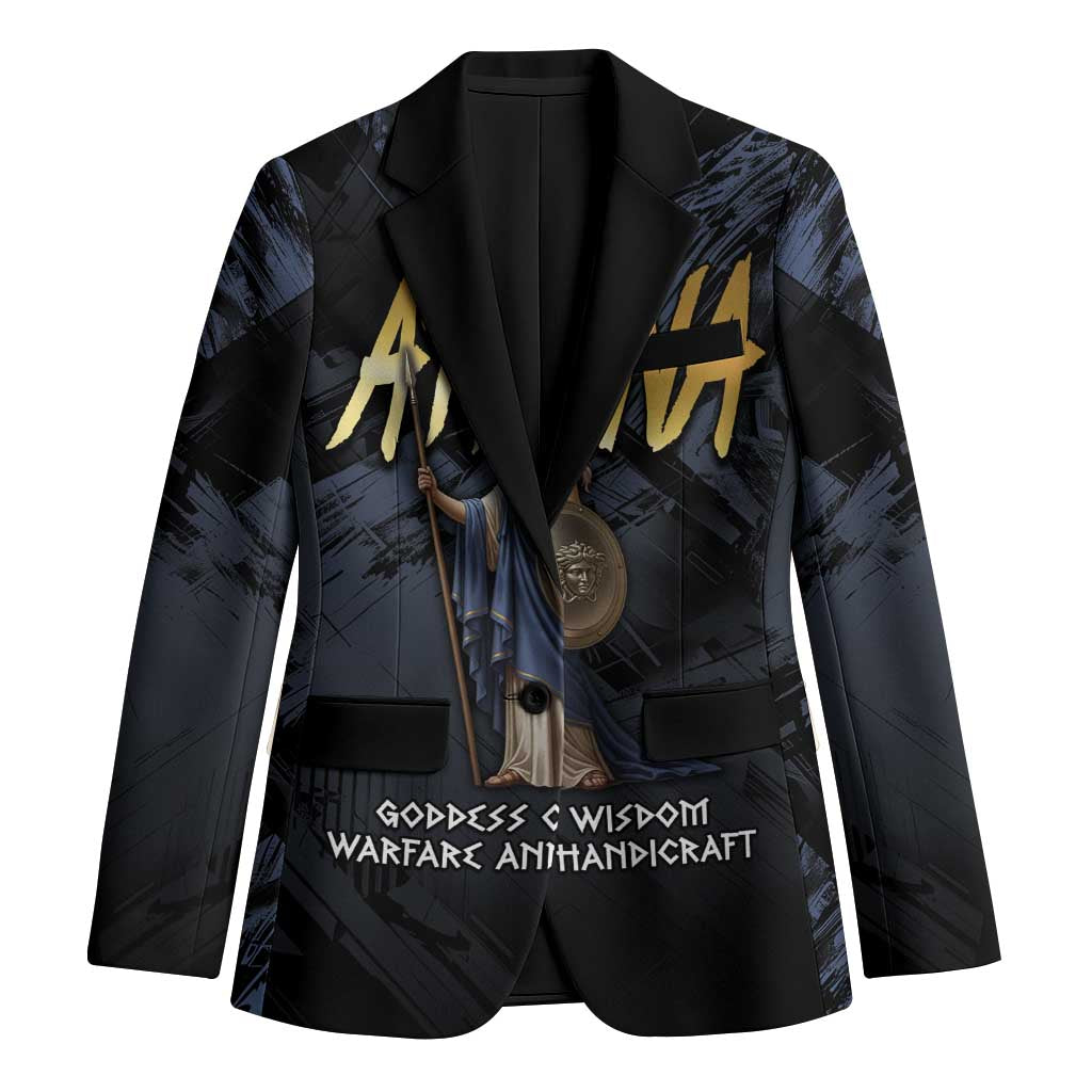Ancient Greek Athena Blazer Goddess Of Wisdom - Wonder Print Shop