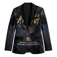 Ancient Greek Athena Blazer Goddess Of Wisdom - Wonder Print Shop
