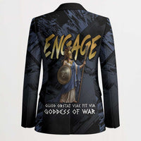 Ancient Greek Athena Blazer Goddess Of Wisdom - Wonder Print Shop