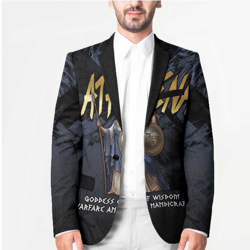 Ancient Greek Athena Blazer Goddess Of Wisdom - Wonder Print Shop