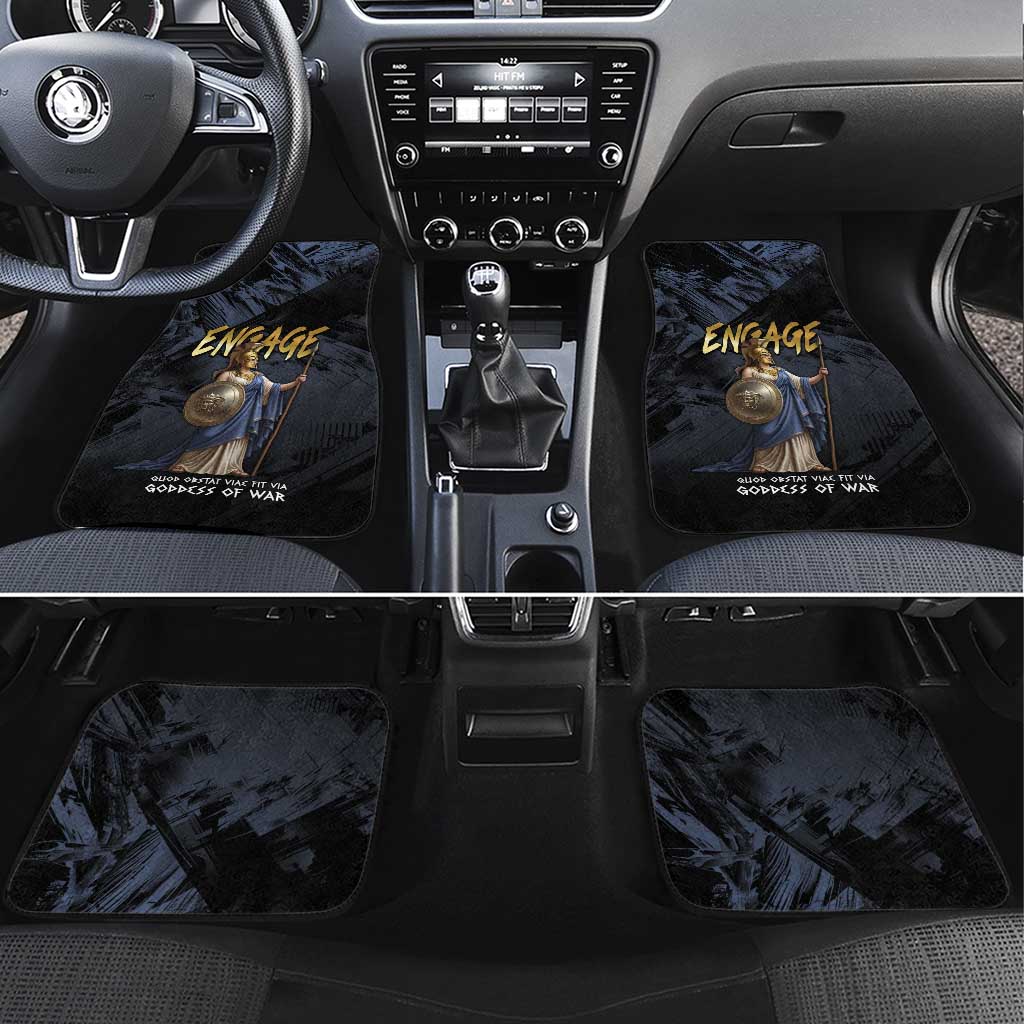 Ancient Greek Athena Car Mats Goddess Of Wisdom - Wonder Print Shop
