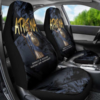 Ancient Greek Athena Car Seat Cover Goddess Of Wisdom - Wonder Print Shop