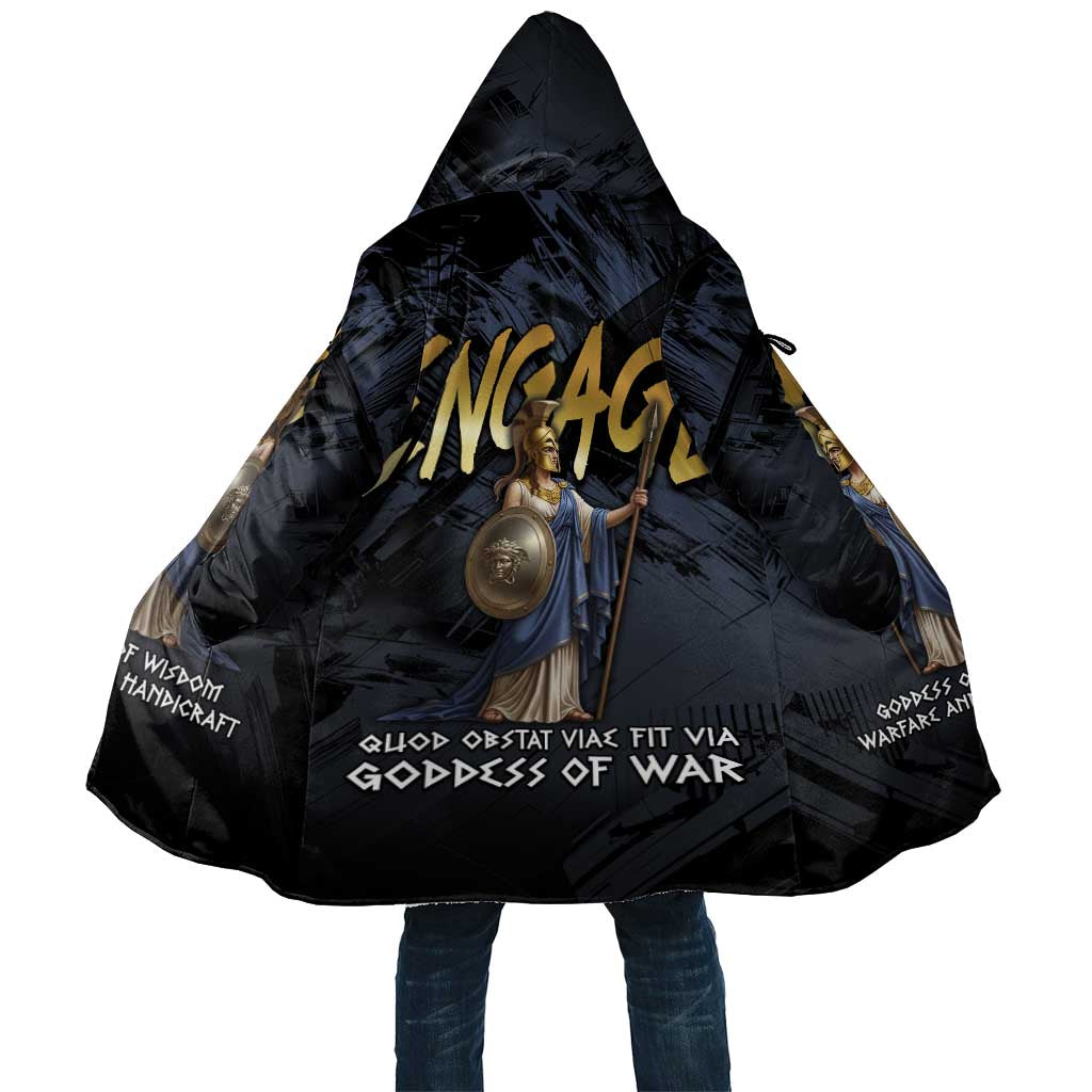 Ancient Greek Athena Cloak Goddess Of Wisdom - Wonder Print Shop