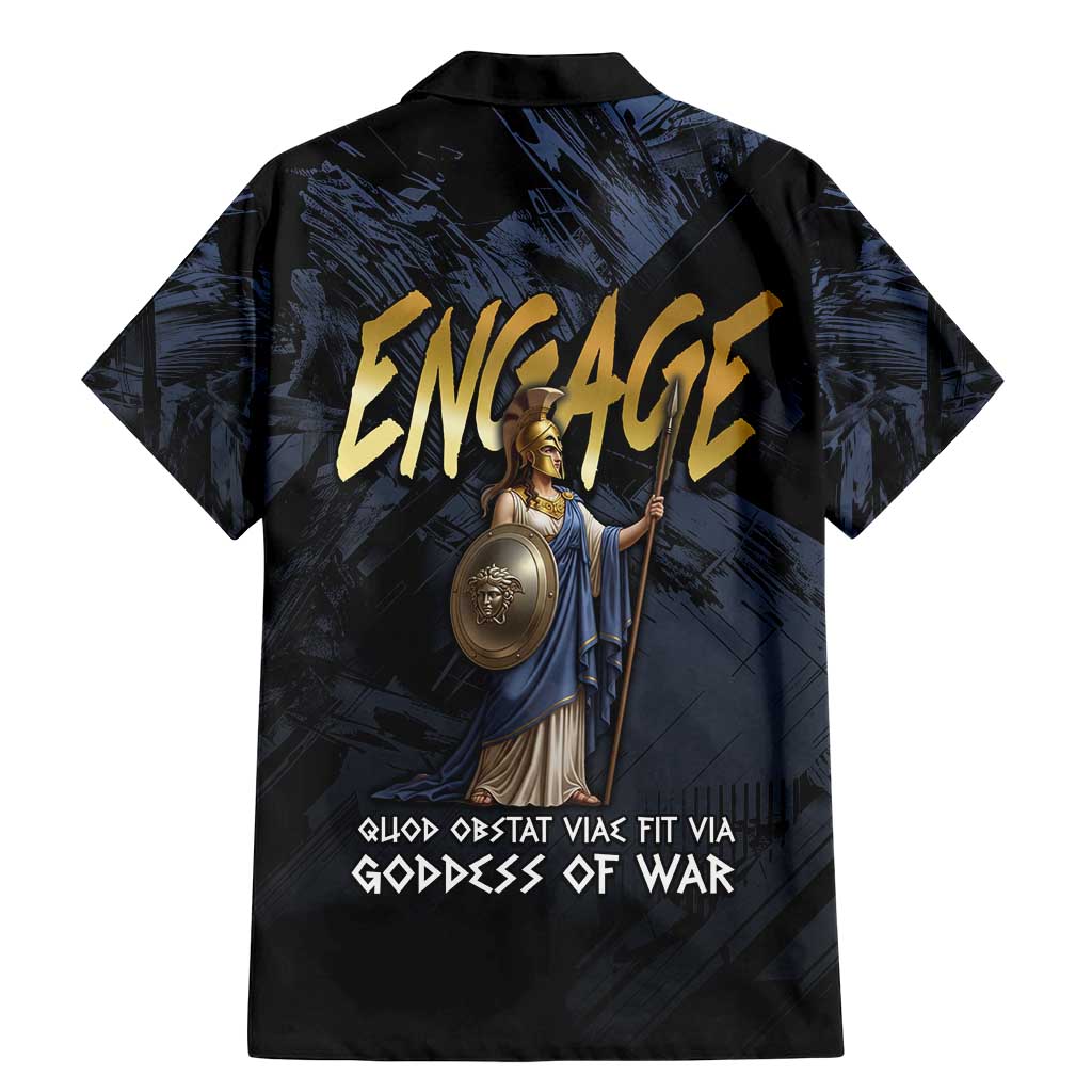 Ancient Greek Athena Family Matching Mermaid Dress and Hawaiian Shirt Goddess Of Wisdom - Wonder Print Shop