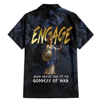 Ancient Greek Athena Family Matching Puletasi and Hawaiian Shirt Goddess Of Wisdom - Wonder Print Shop