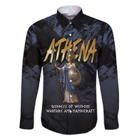 Ancient Greek Athena Family Matching Puletasi and Hawaiian Shirt Goddess Of Wisdom - Wonder Print Shop
