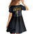 Ancient Greek Athena Family Matching Summer Maxi Dress and Hawaiian Shirt Goddess Of Wisdom - Wonder Print Shop