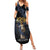 Ancient Greek Athena Family Matching Summer Maxi Dress and Hawaiian Shirt Goddess Of Wisdom - Wonder Print Shop