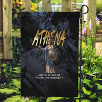 Ancient Greek Athena Garden Flag Goddess Of Wisdom - Wonder Print Shop