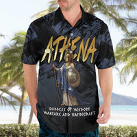Ancient Greek Athena Hawaiian Shirt Goddess Of Wisdom - Wonder Print Shop