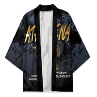 Ancient Greek Athena Kimono Goddess Of Wisdom - Wonder Print Shop