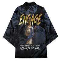 Ancient Greek Athena Kimono Goddess Of Wisdom - Wonder Print Shop