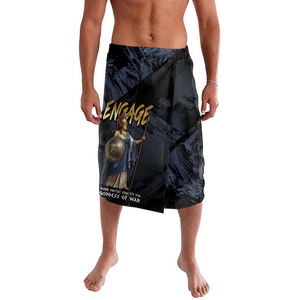 Ancient Greek Athena Lavalava Goddess Of Wisdom - Wonder Print Shop