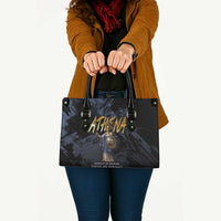 Ancient Greek Athena Leather Bag Goddess Of Wisdom - Wonder Print Shop