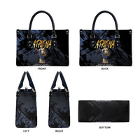 Ancient Greek Athena Leather Bag Goddess Of Wisdom - Wonder Print Shop