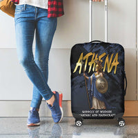 Ancient Greek Athena Luggage Cover Goddess Of Wisdom - Wonder Print Shop