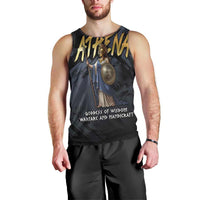 Ancient Greek Athena Men Tank Top Goddess Of Wisdom - Wonder Print Shop