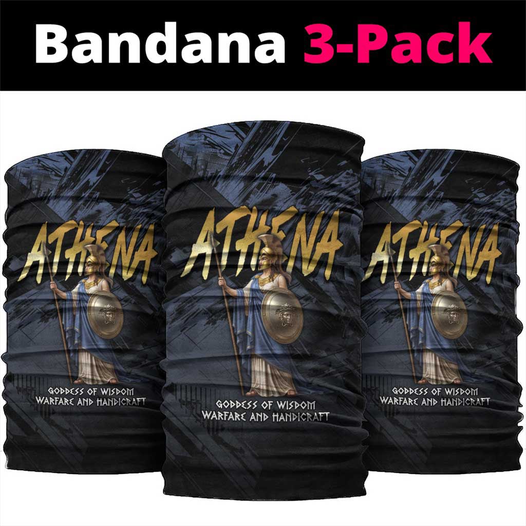 Ancient Greek Athena Neck Gaiter Goddess Of Wisdom DT05