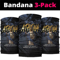 Ancient Greek Athena Neck Gaiter Goddess Of Wisdom DT05