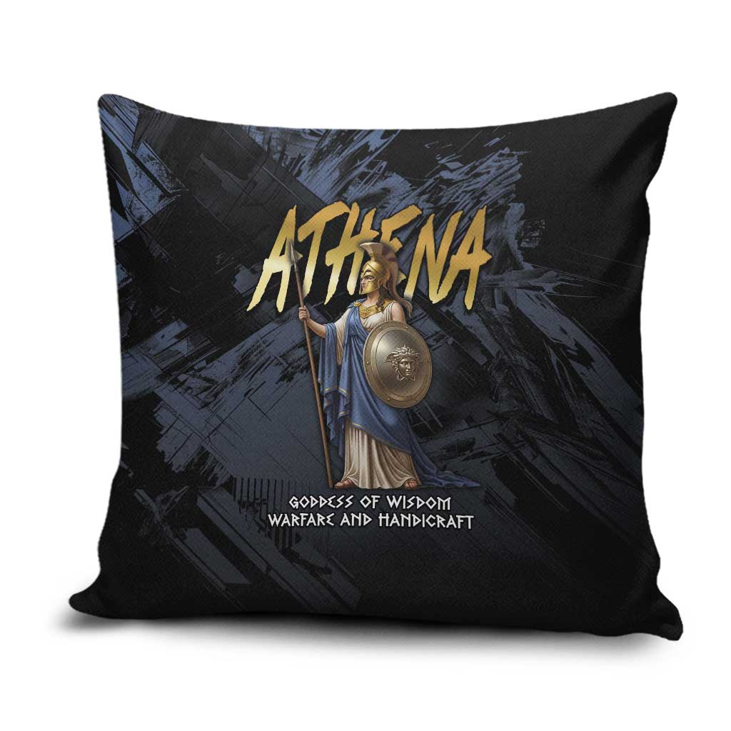 Ancient Greek Athena Pillow Cover Goddess Of Wisdom - Wonder Print Shop