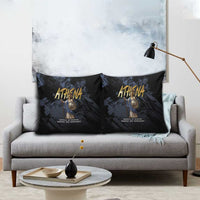 Ancient Greek Athena Pillow Cover Goddess Of Wisdom - Wonder Print Shop