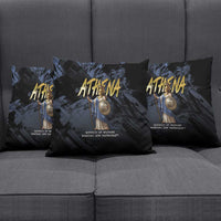 Ancient Greek Athena Pillow Cover Goddess Of Wisdom - Wonder Print Shop