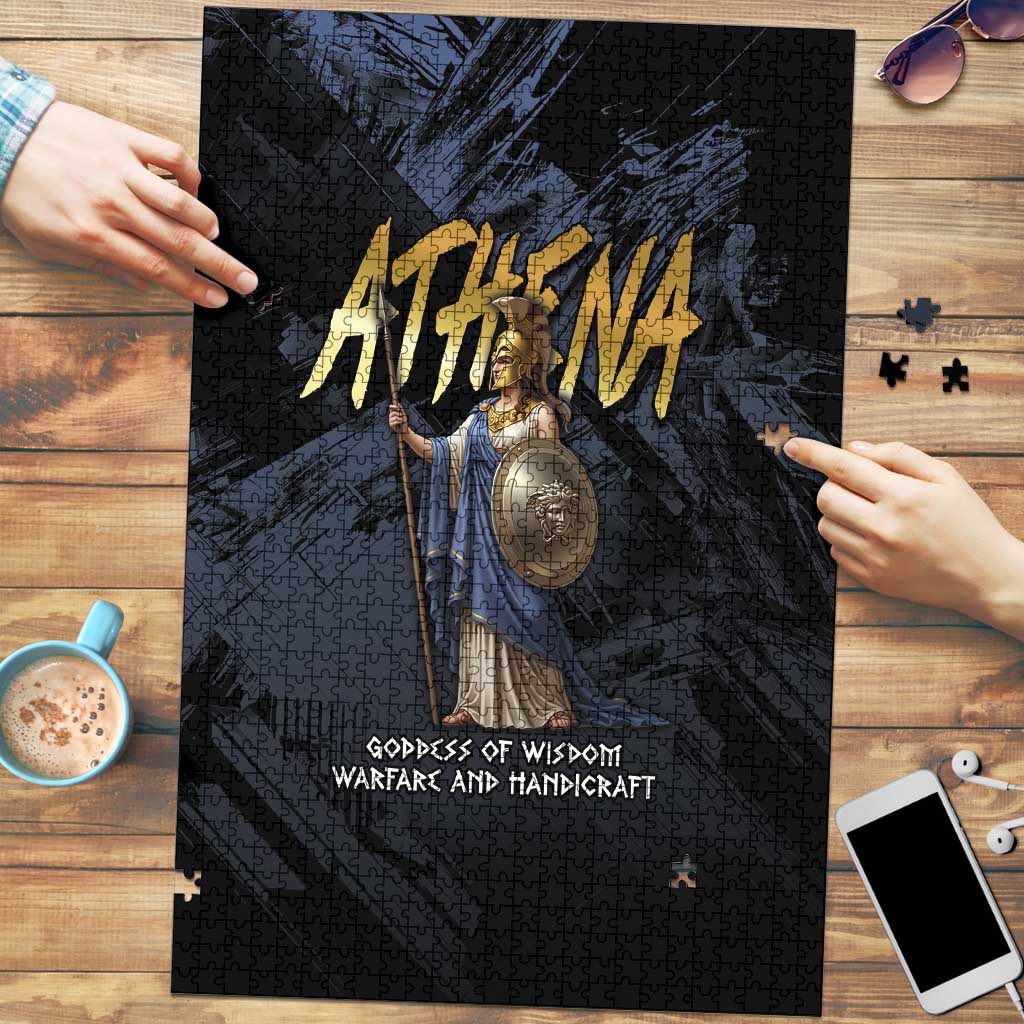 Ancient Greek Athena Puzzle Goddess Of Wisdom - Wonder Print Shop