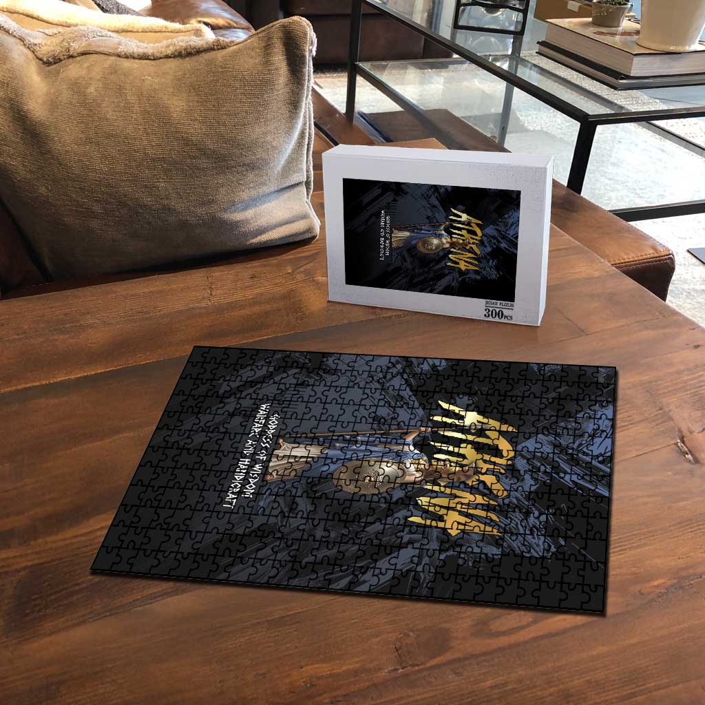 Ancient Greek Athena Puzzle Goddess Of Wisdom - Wonder Print Shop