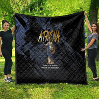 Ancient Greek Athena Quilt Goddess Of Wisdom - Wonder Print Shop