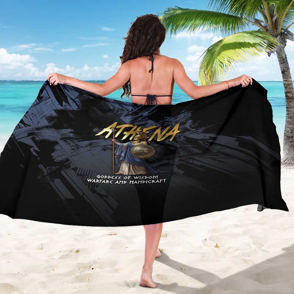 Ancient Greek Athena Sarong Goddess Of Wisdom - Wonder Print Shop