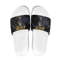 Ancient Greek Athena Slide Sandals Goddess Of Wisdom - Wonder Print Shop