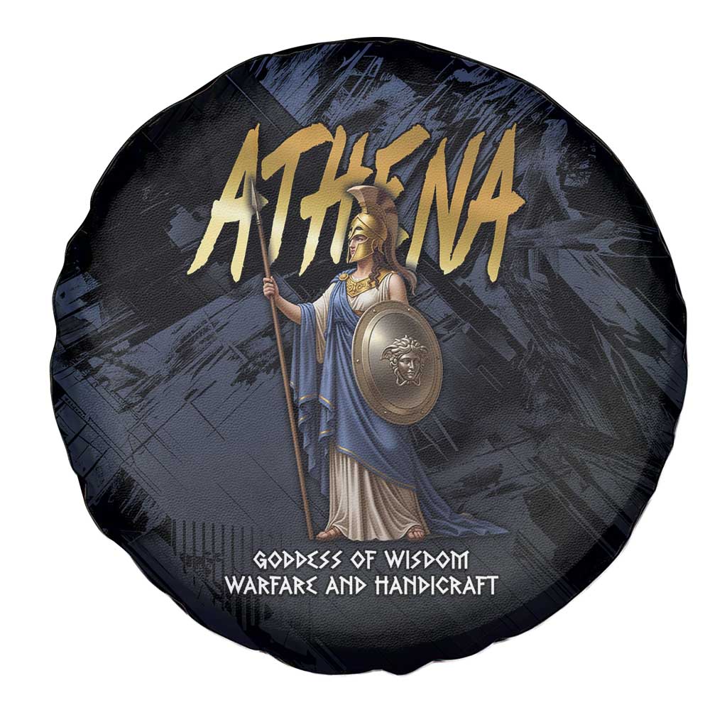 Ancient Greek Athena Spare Tire Cover Goddess Of Wisdom - Wonder Print Shop