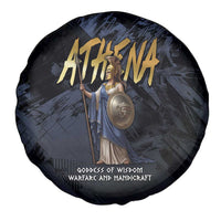 Ancient Greek Athena Spare Tire Cover Goddess Of Wisdom - Wonder Print Shop