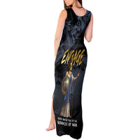 Ancient Greek Athena Tank Maxi Dress Goddess Of Wisdom - Wonder Print Shop