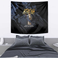 Ancient Greek Athena Tapestry Goddess Of Wisdom - Wonder Print Shop
