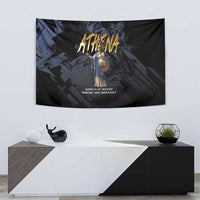 Ancient Greek Athena Tapestry Goddess Of Wisdom - Wonder Print Shop