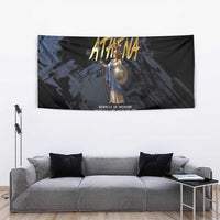 Ancient Greek Athena Tapestry Goddess Of Wisdom - Wonder Print Shop