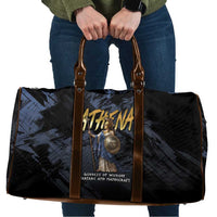 Ancient Greek Athena Travel Bag Goddess Of Wisdom - Wonder Print Shop