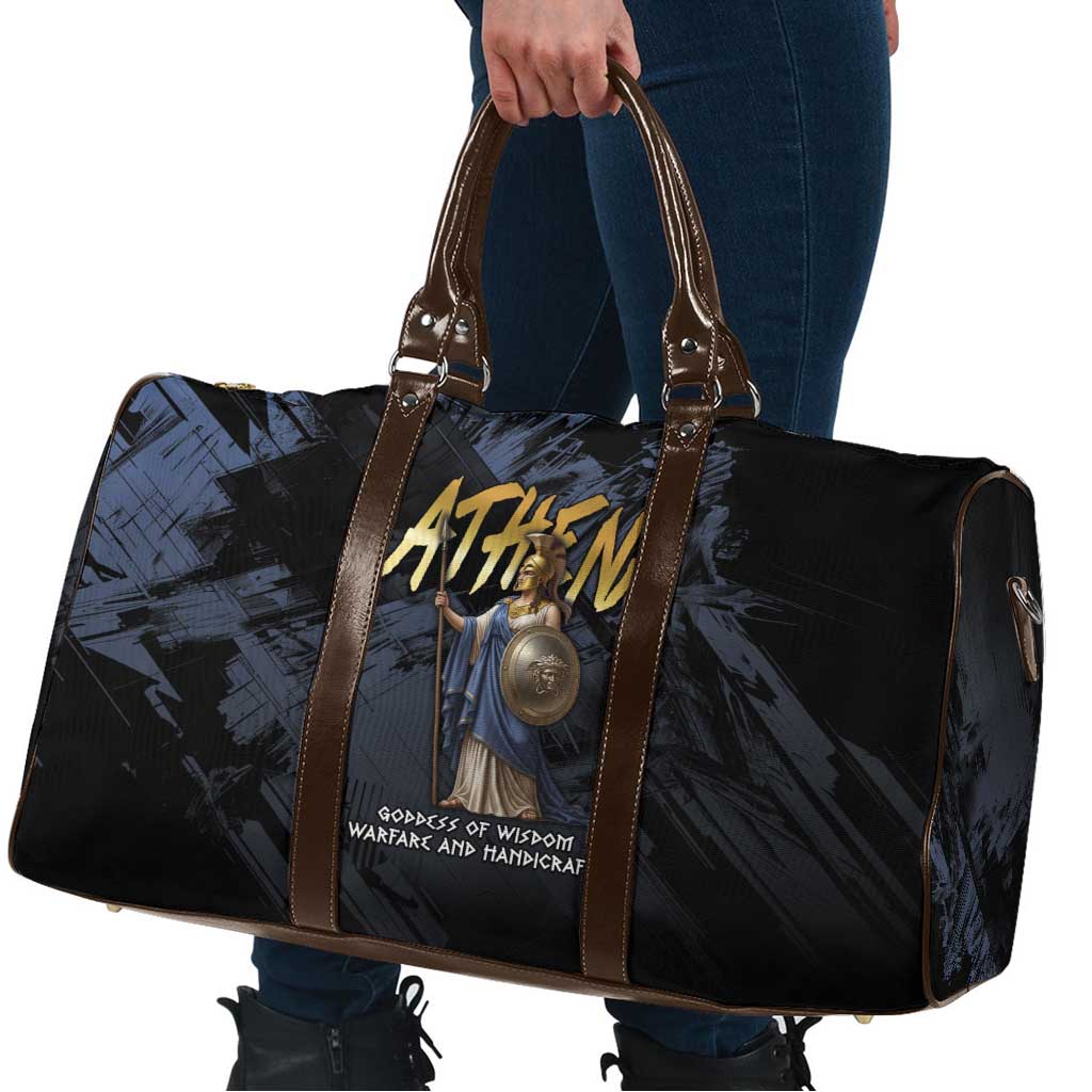 Ancient Greek Athena Travel Bag Goddess Of Wisdom - Wonder Print Shop