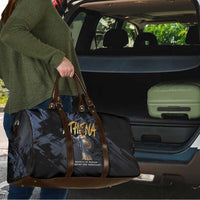 Ancient Greek Athena Travel Bag Goddess Of Wisdom - Wonder Print Shop