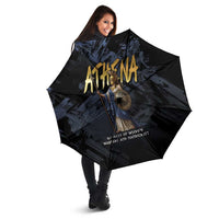 Ancient Greek Athena Umbrella Goddess Of Wisdom - Wonder Print Shop